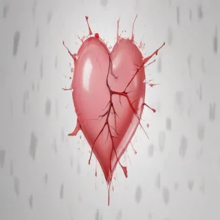 broken heart transparent