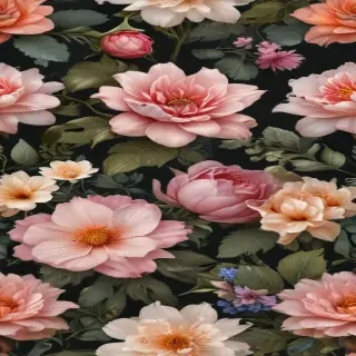 realistic flowers png