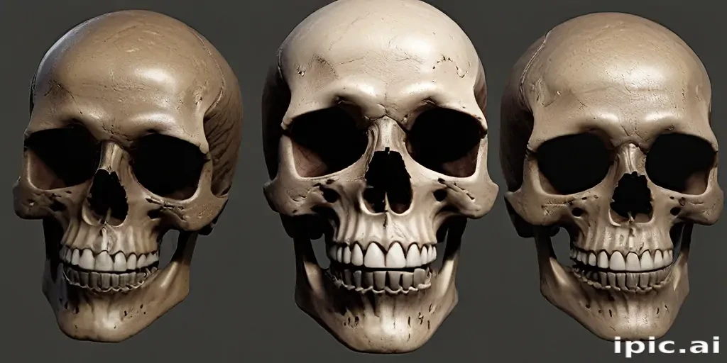 png skull