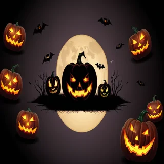 aesthetic halloween backgrounds