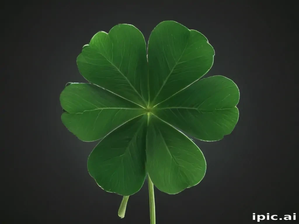 4 leaf clover png