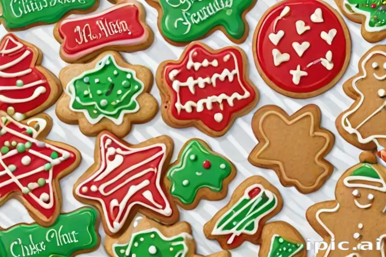 holiday cookie clipart