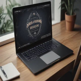 laptop mockup png