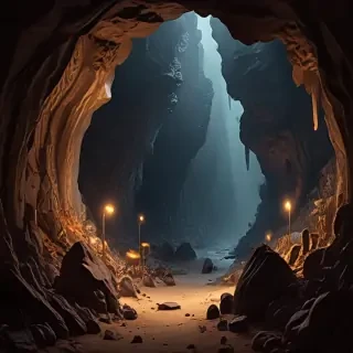 cavern png
