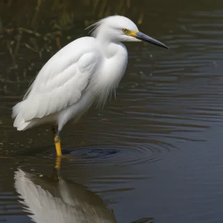 snowy egret