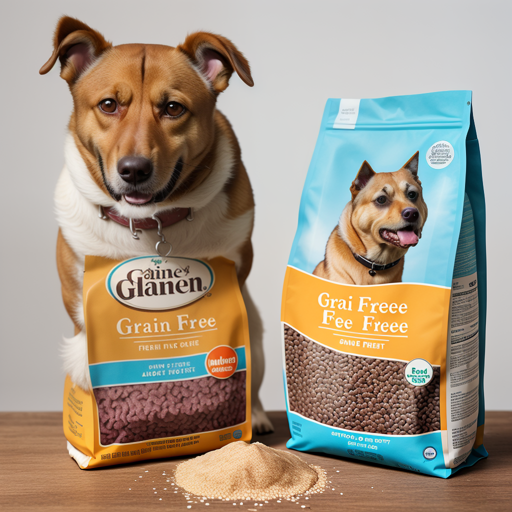 grain free senior dog food