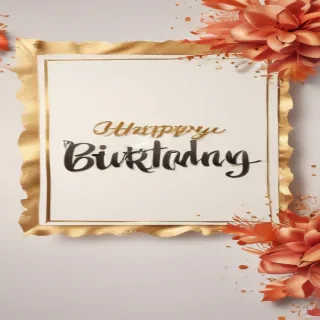 happy birthday banner png
