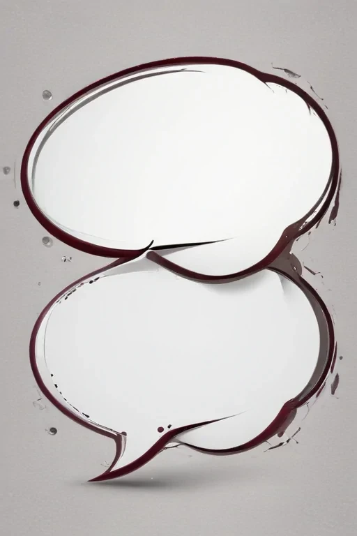 speech bubble clip art