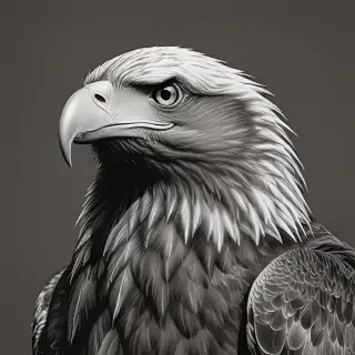 eagle drawing