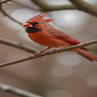 female cardinal