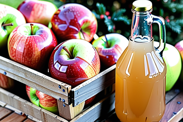 can you freeze apple cider