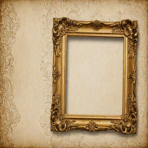 background with frame
