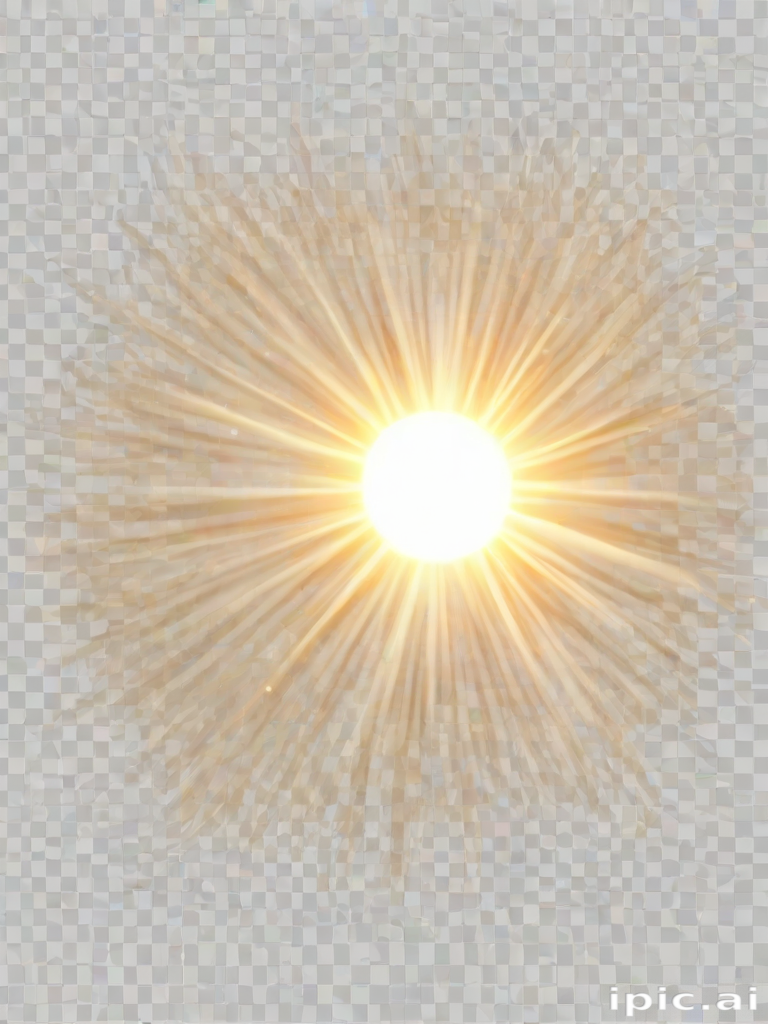 sun transparent background