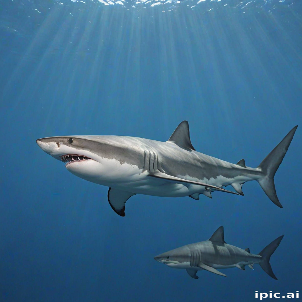 shark background