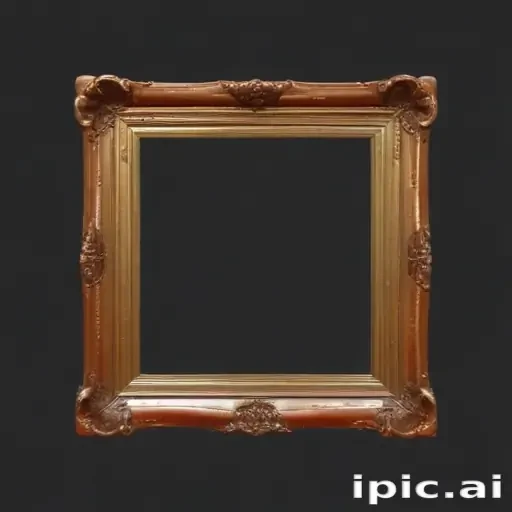 picture frame transparent png