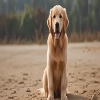 golden retriever png
