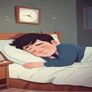 sleep cartoon