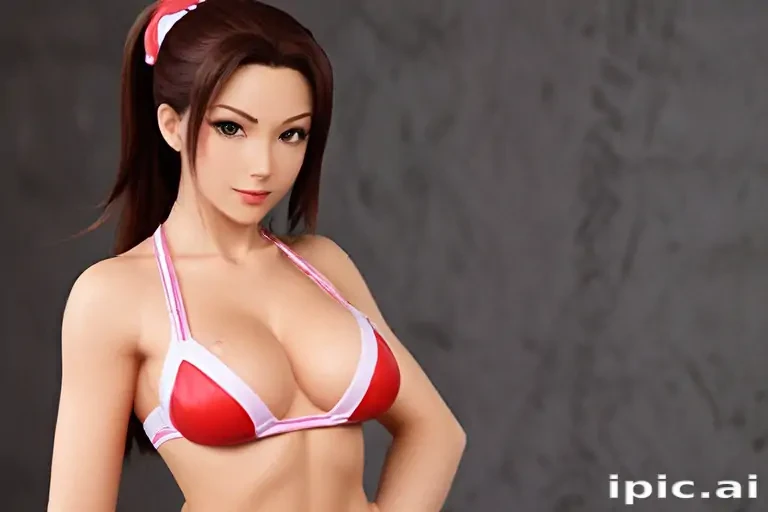 mai shiranui bikini