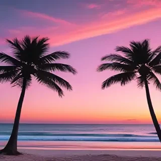 aesthetic backgrounds beach