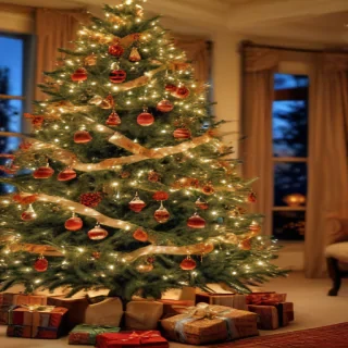 christmas tree wallpaper iphone