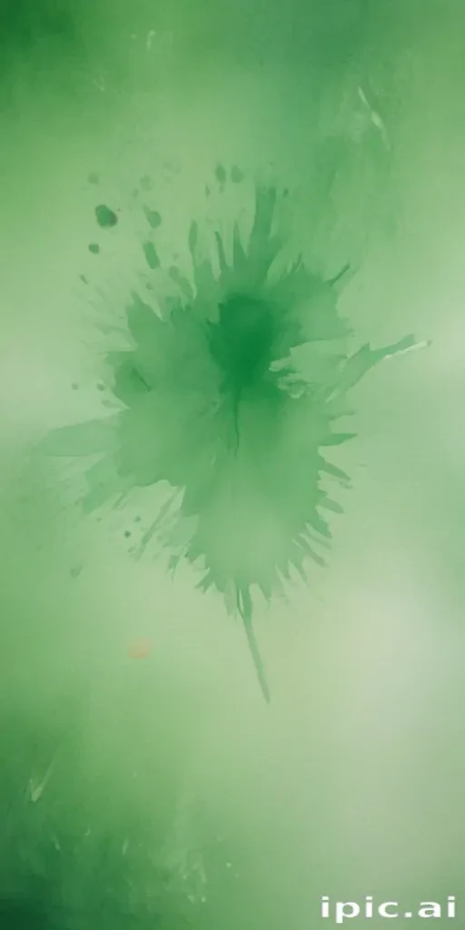 watercolor green background