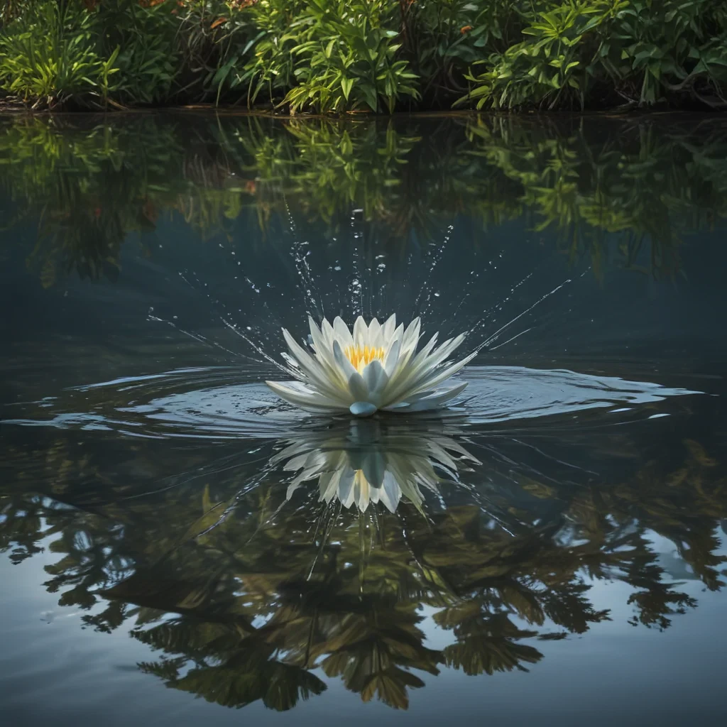 water reflection png