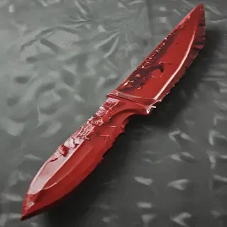 bloody knife aesthetic