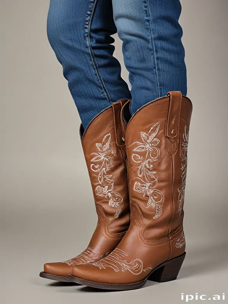 cowgirl boots png