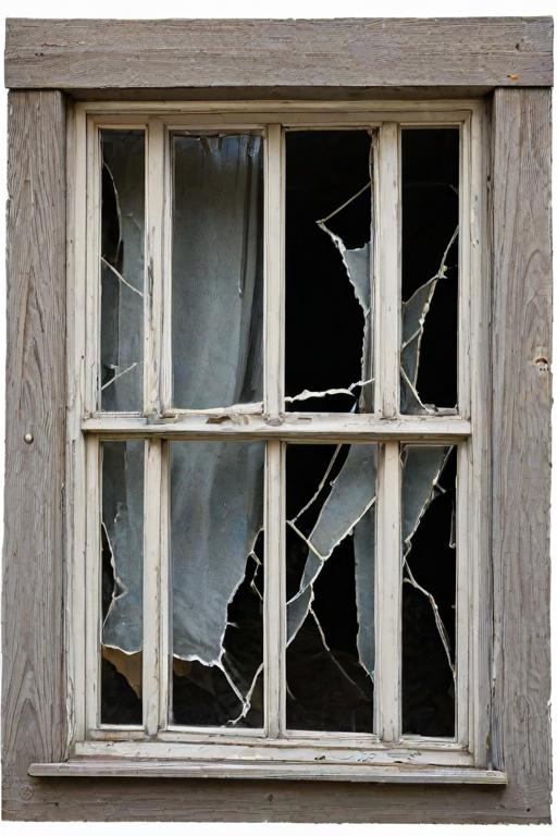 broken window png