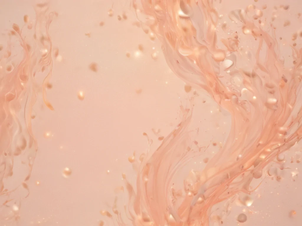 light peach background
