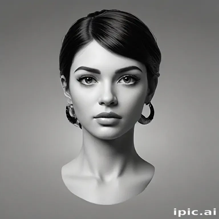 black and white png