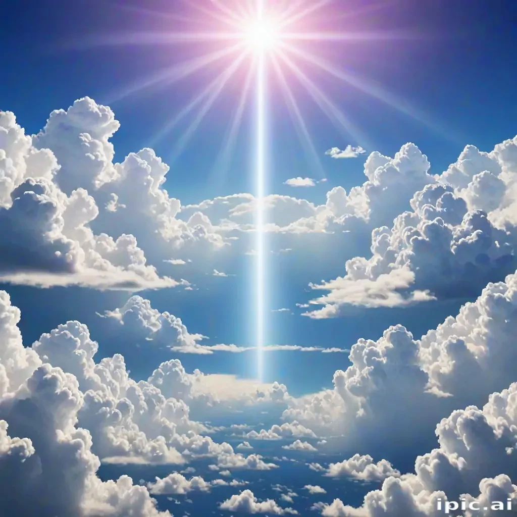 heaven background png