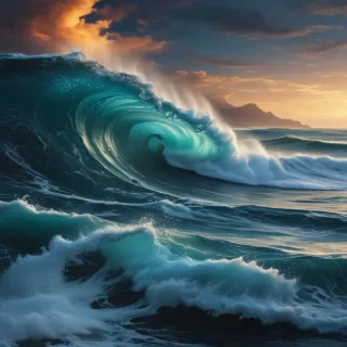 deep ocean wallpaper