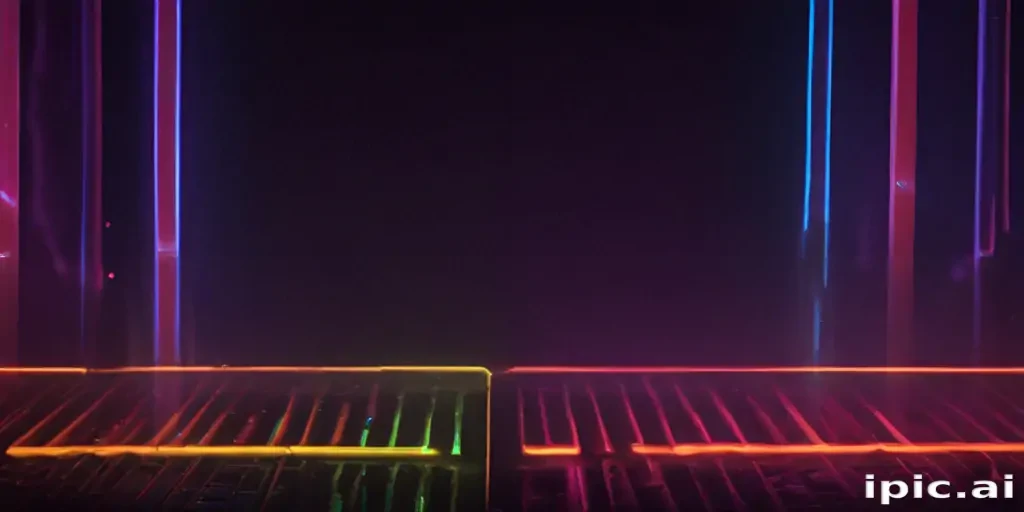 background neon colors