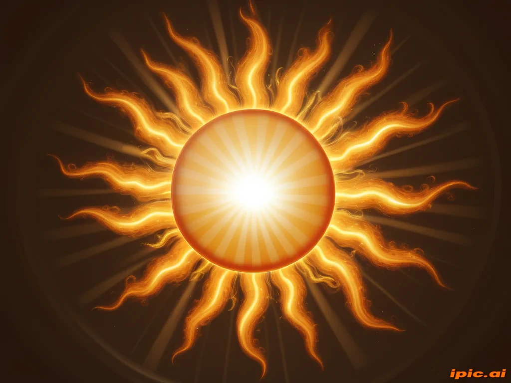 sun transparent background