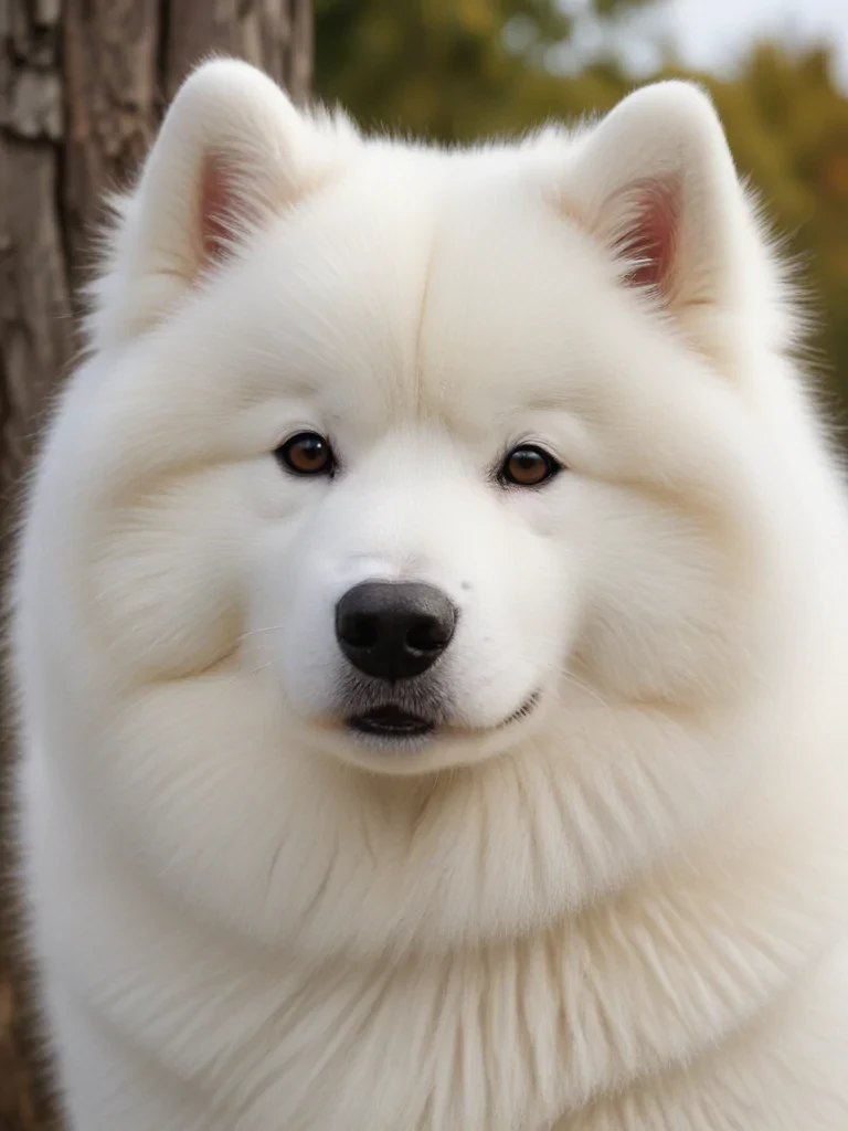 samoyed dog breed
