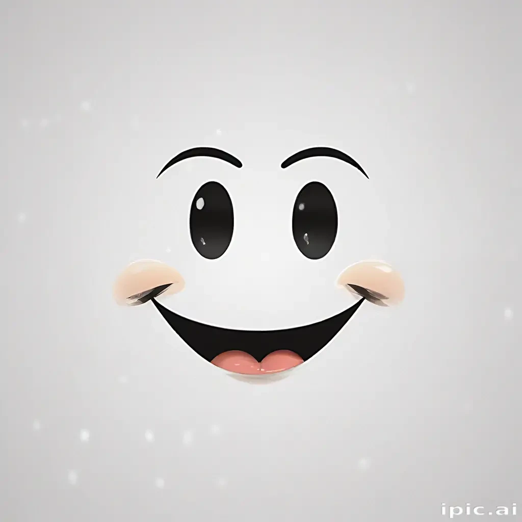 smiling face transparent