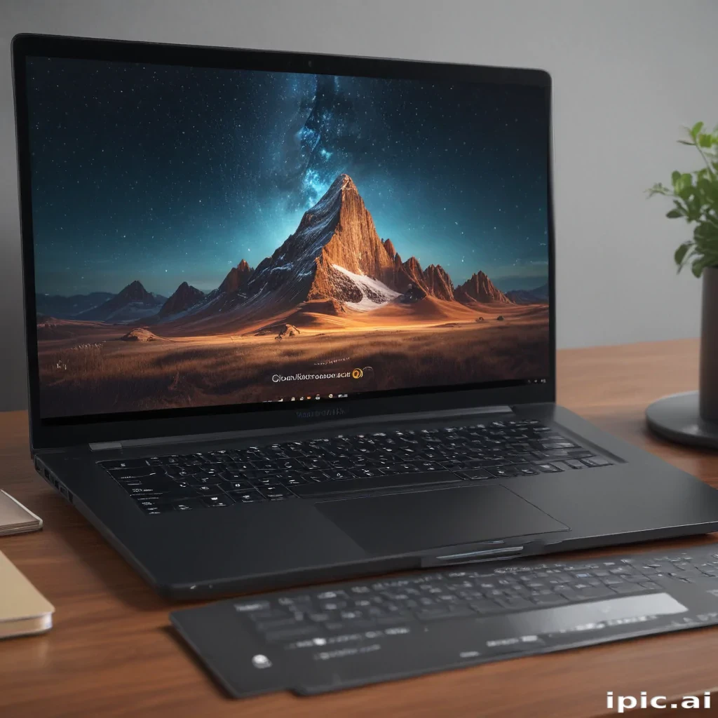 laptop computer mockup