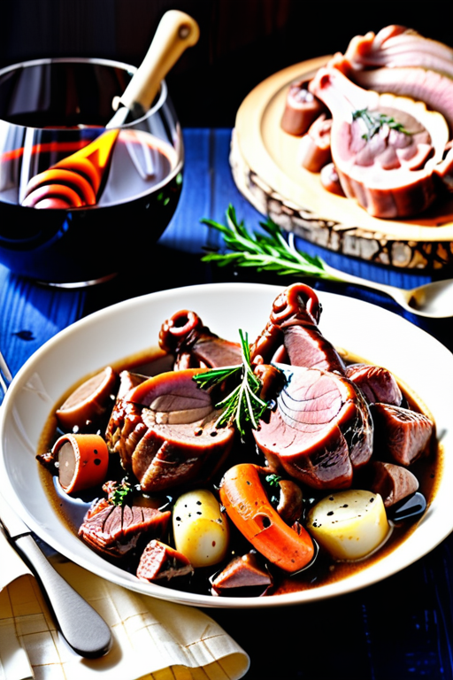 what to have with coq au vin