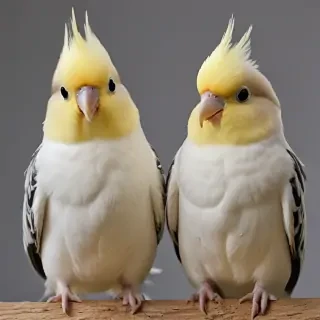 cockatiels