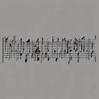 music notes png transparent