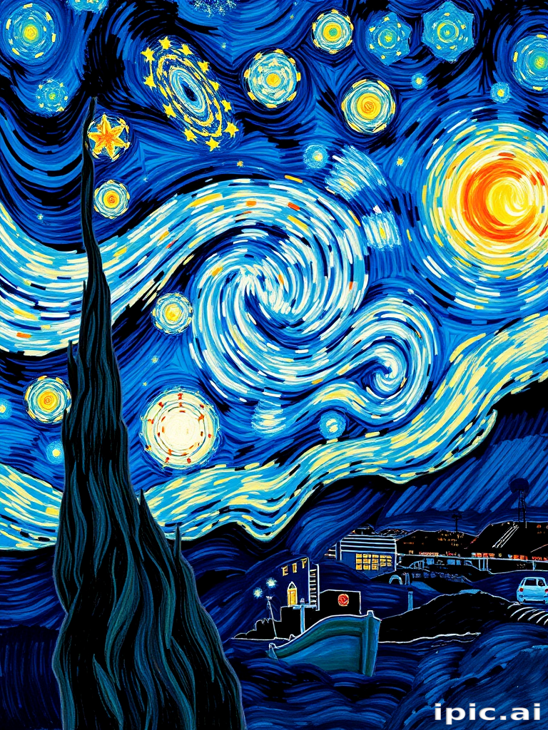 van gogh iphone wallpaper