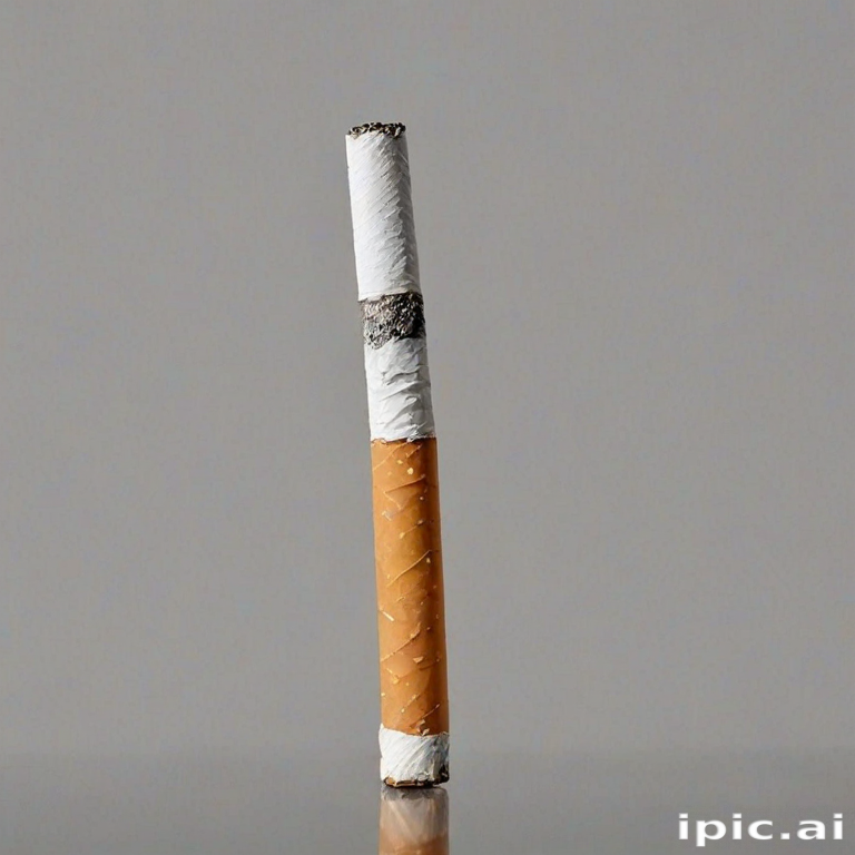 transparent cigarette