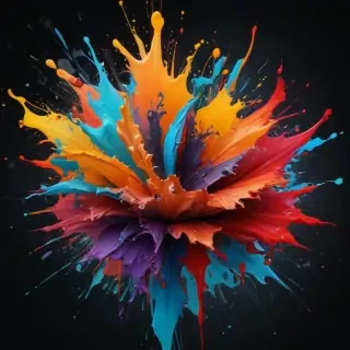 painting splash png