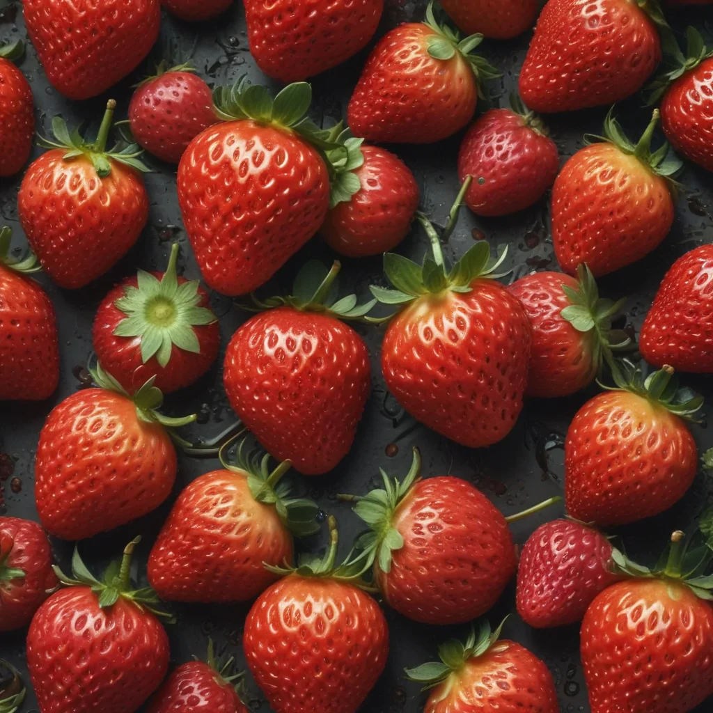 strawberry phone wallpaper