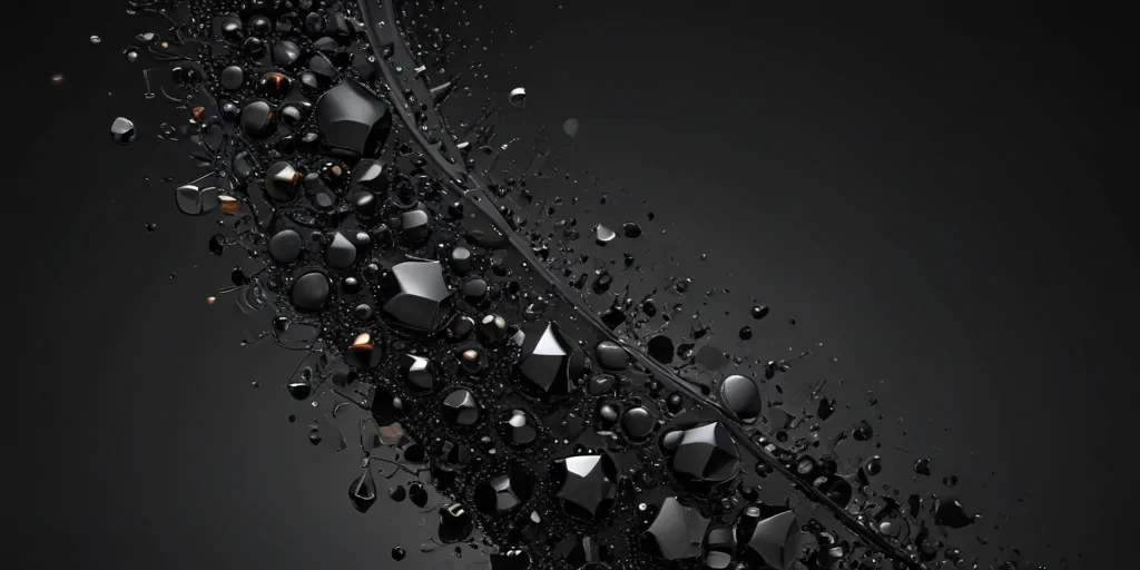 black sparkles png