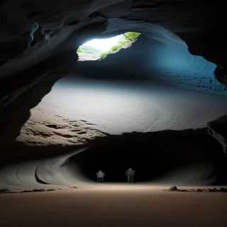 cave wallpaper