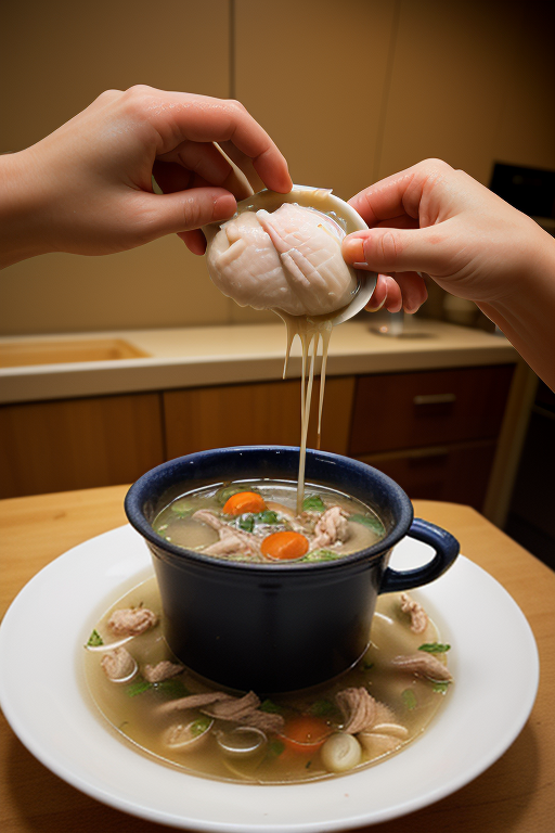 what goes good with chicken soup