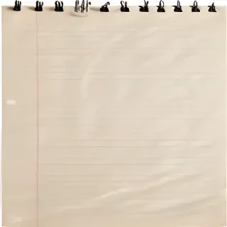 notebook paper png