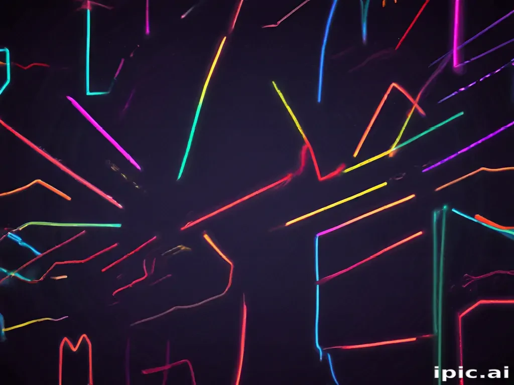 background neon colors